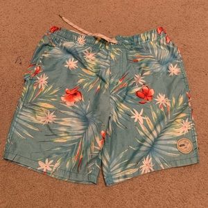 Vans swim trunks
